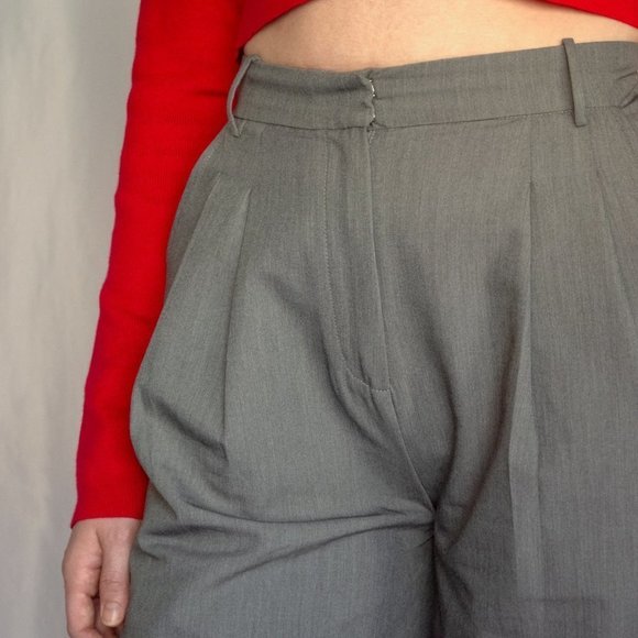 Wide Leg Trousers - Picture 3 of 4